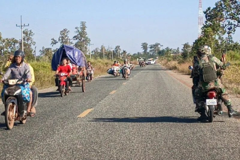Пограничный конфликт: Таиланд наносит авиаудары по целям в Камбодже