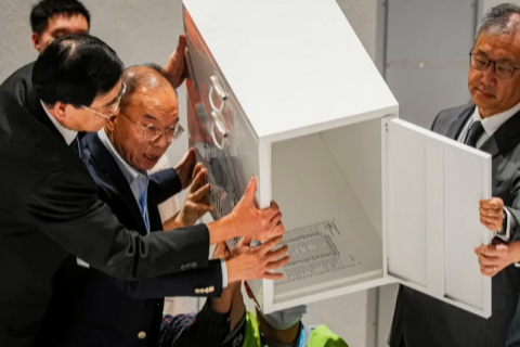 Смертоносный пожар повлиял на результаты выборов в Гонконге