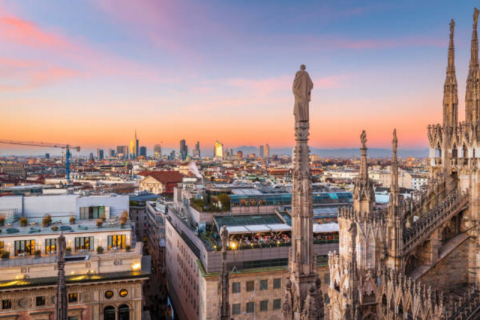 Милан запрещает использование ящиков для ключей при краткосрочной аренде жилья