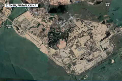 Президент Тайваню заявив, що Китай діє агресивніше (ВІДЕО)