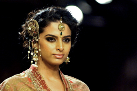 Индийская мода на показах Lakme Fashion Week 2014 в Мумбаи