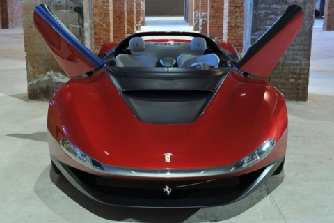Цікавий ексклюзив від Ferrari: спорткар Pininfarina Sergio