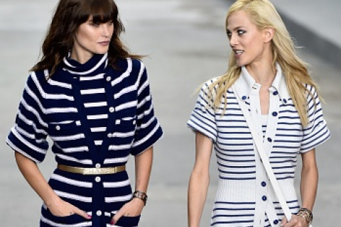 Показ колекції Chanel проходив у дусі вуличних маніфестацій