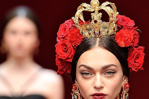 Міланський тиждень моди: стильна весна від Dolce & Gabbana
