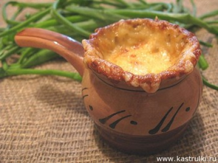 Жульєн з куркою