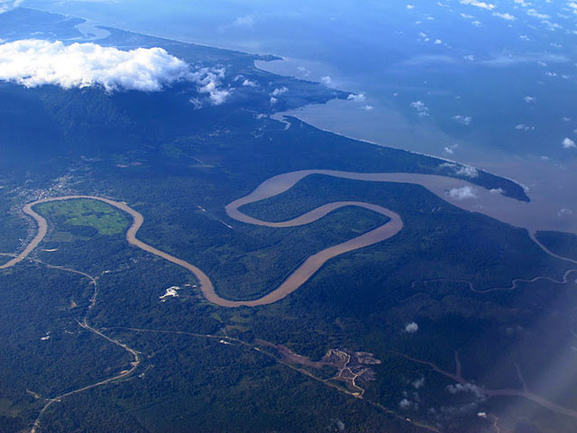 Самые большие острова мира: Калимантан. Фото: fee-dodo.livejournal.com