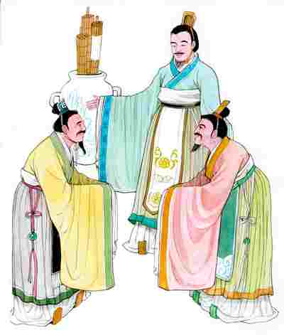 Вень-ван правив царством Чжоу із благородством і мудрістю.