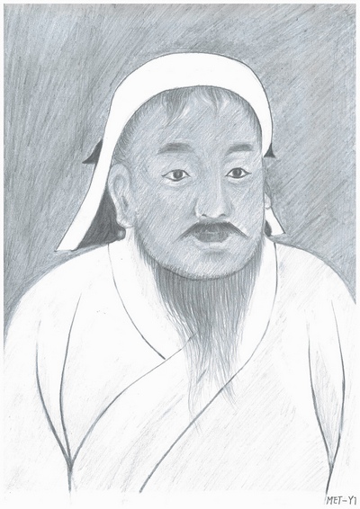 Чингісхан — великий засновник Монгольської імперії.