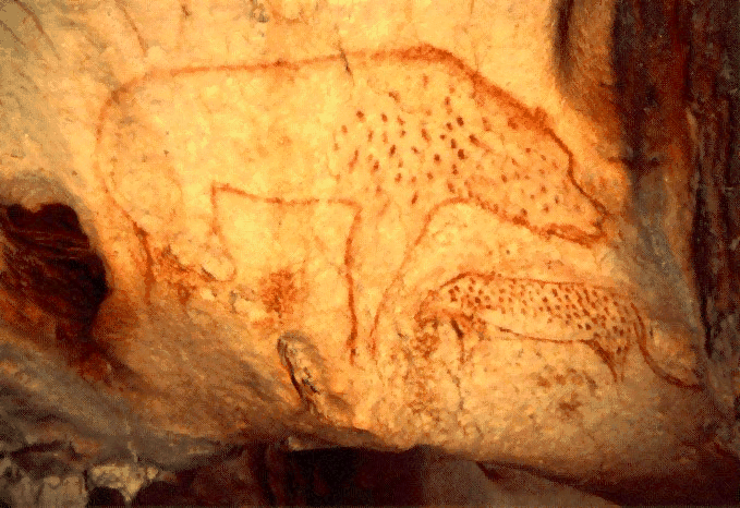 Пещерная гиена