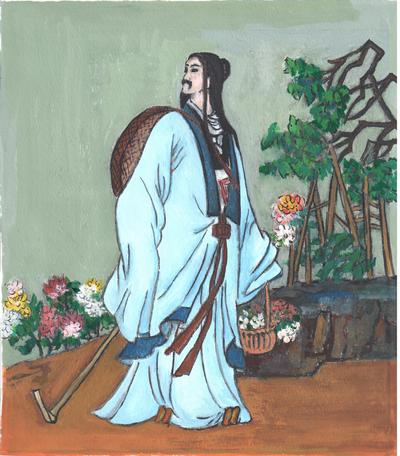 Тао Юаньмін &mdash; великий китайський поет-відлюдник