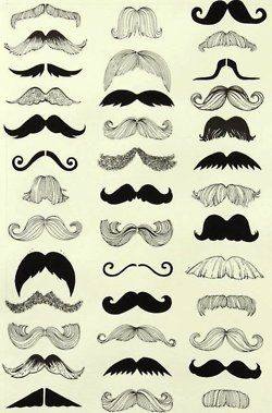 Вантажні вуса: варіанти стилю для джентльменів