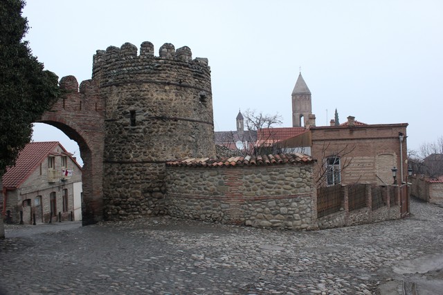 Визначні пам'ятки Грузії: фортеця Сигнахі. Фото: Наталія Стрига