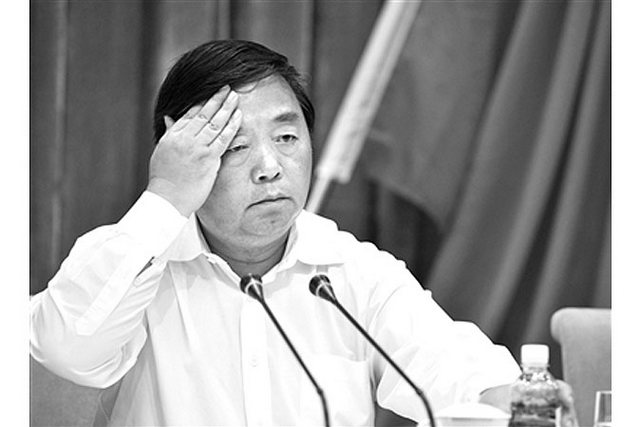 Цзи Цзяньйе, бывший мэр крупного города Нанкина провинции Цзянсу в восточном Китае