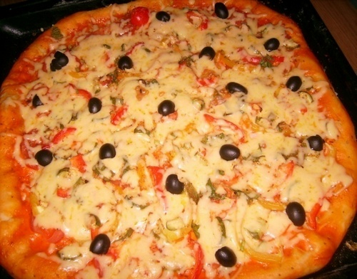 Домашня піца