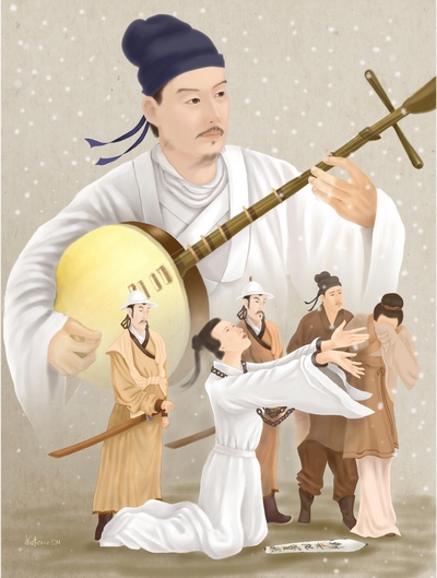 Гуань Ханьцин — величайший китайский драматург