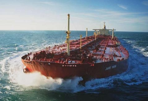 Найбільший корабель у світі &mdash; супертанкер &laquo;Knock Nevis&raquo;. Фото: supertankers.topcities.com