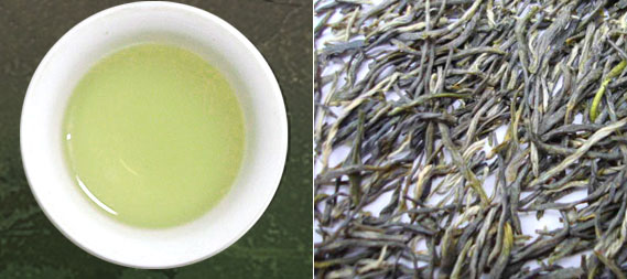 Китайський зелений чай Юй Хуа. Фото: Art-eco.ru