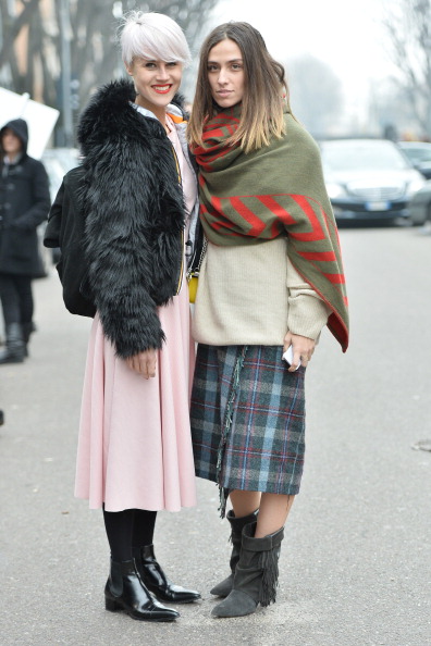 Streetstyle на Неделе моды в Милане. Фото: Tullio M. Puglia/Getty Images