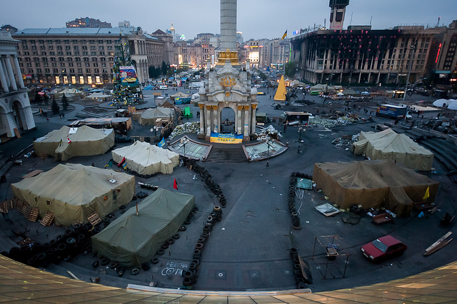 Майдан Незалежності під час Революції Гідності (EpochTimes.com.ua)