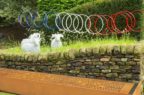 Сад Йоркшира — приз зрительских симпатий на выставке цветов в Челси. Фото: rhschelsea/facebook.com