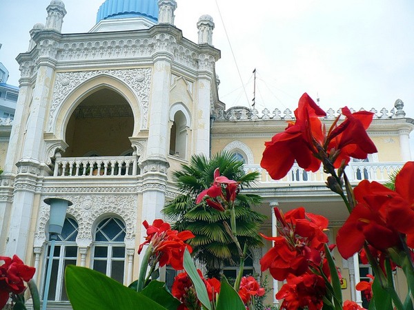 Палац Еміра Бухарського. Ялта. Фото: crimee.com.ua