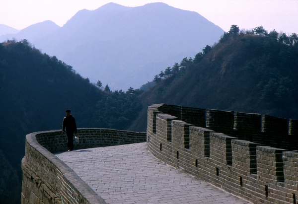 3-Великая Китайская Стена. Фото: photos.com