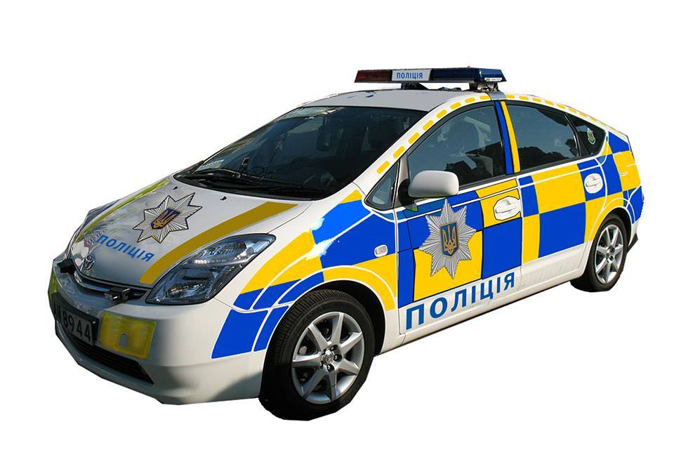 Проект дизайну автомобіля нової патрульної поліції