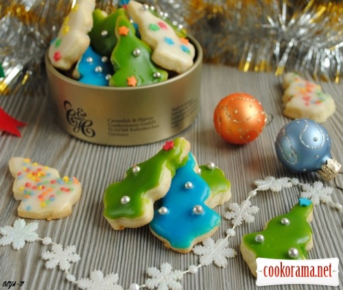 Новорічні подарунки: печиво новорічної тематики. Фото: OLYA-V/cookorama.net