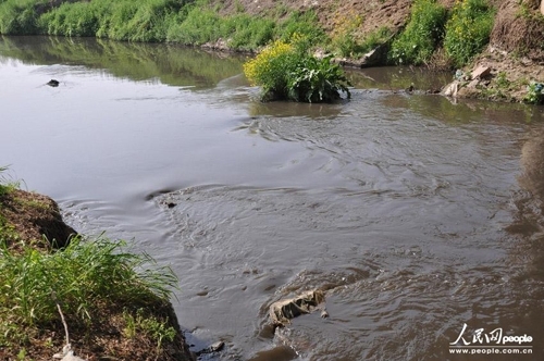 забрудення води китай річки