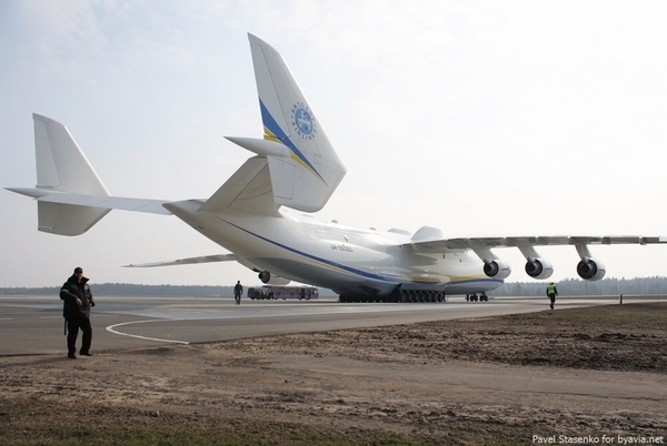 самый большой самолёт в мире