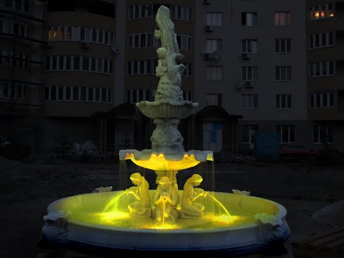 Київські фонтани: пласт історії