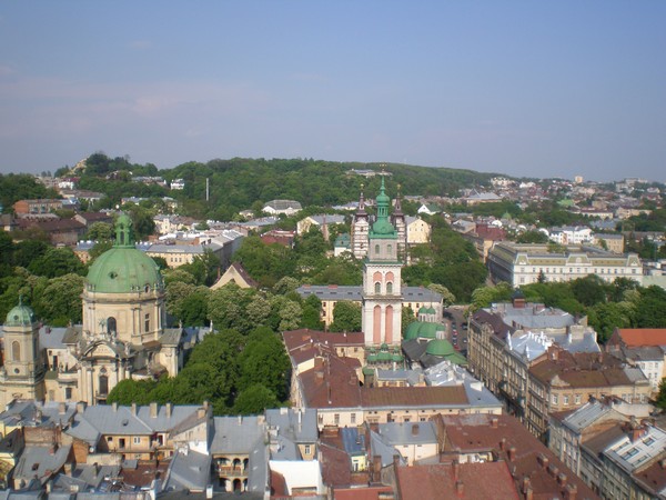 Визначні місця Львова