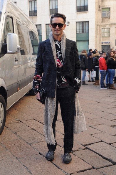 Найяскравіші гості на Тижні моди в Мілані. Фото: Pier Marco Tacca/Getty Images
