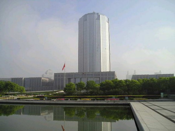 дома местных администраций в Китае