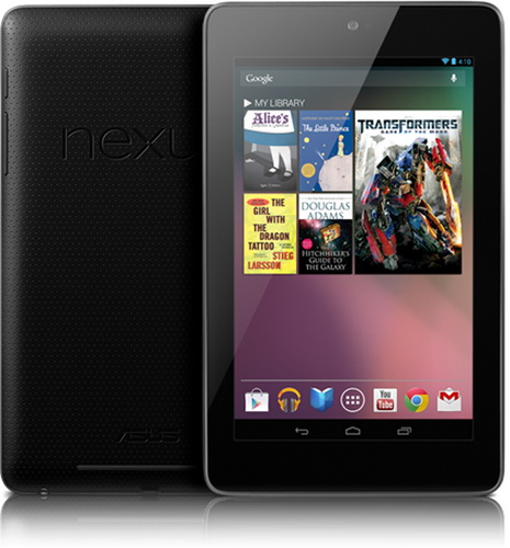 Нові технології: Google представив планшет Nexus 7. Фото: Mobiltelefon.ru.