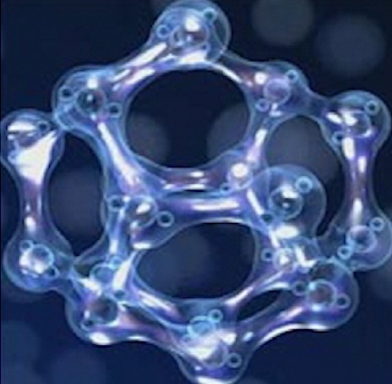 Структурированную воду называют кластерной. В кластеры (группы) собираются молекулы воды и образуют её структуру. Фото с npblog.com.ua