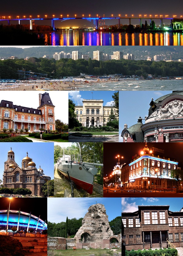 Достопримечательности Болгарии: город Варна