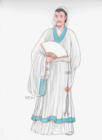 Су Ши ― великий писатель времён династии Сун. 