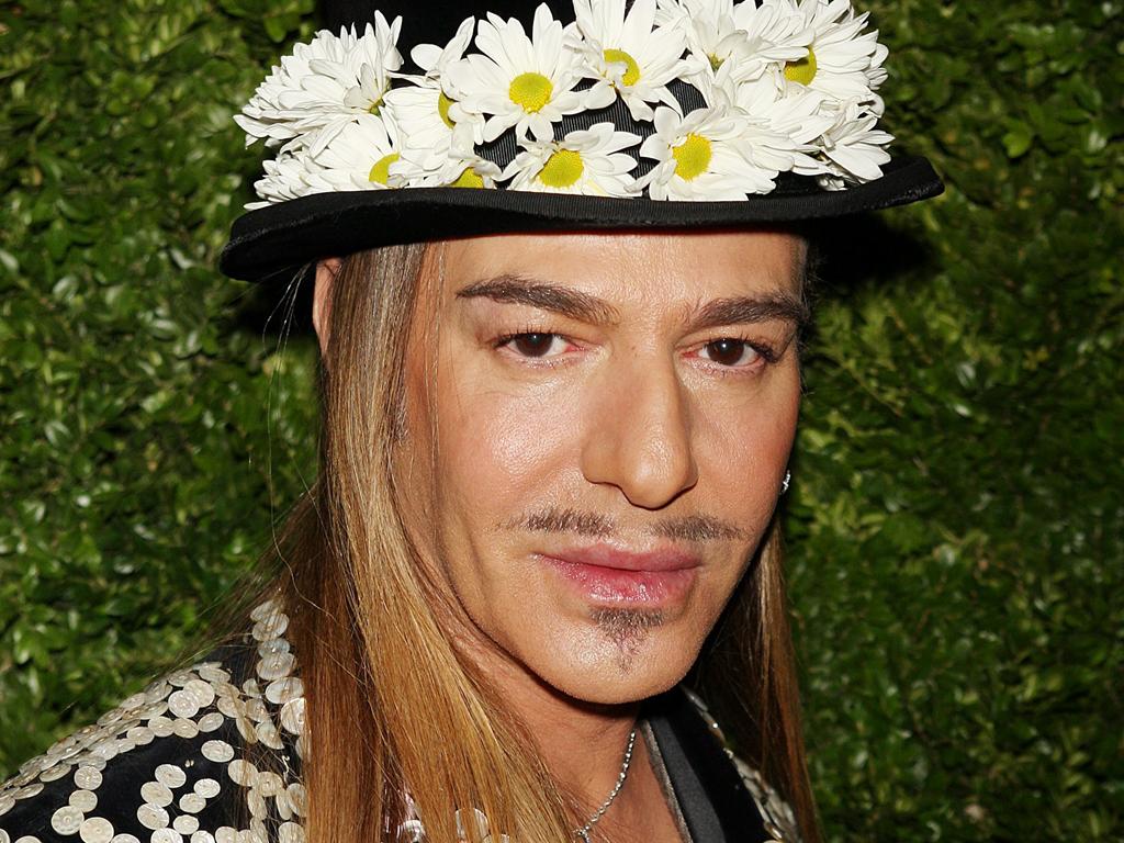 John Galliano Is Gay And Gipsy What Does He Think Hitler Would Have Made Of That