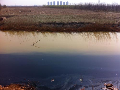 забрудення води китай річки