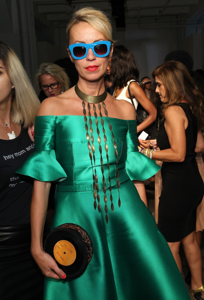 10 стильних гостей на нью-йоркському Тижні моди весна 2015