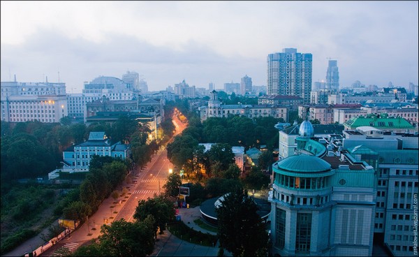 Исторические места Киева