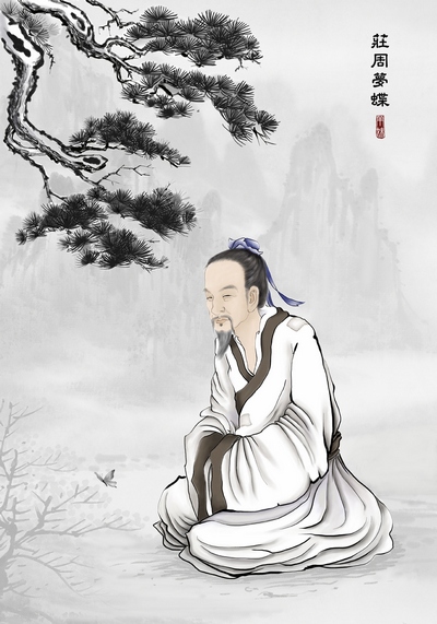Чжуанцзы — крупнейший учитель даосизма наряду с Лаоцзы