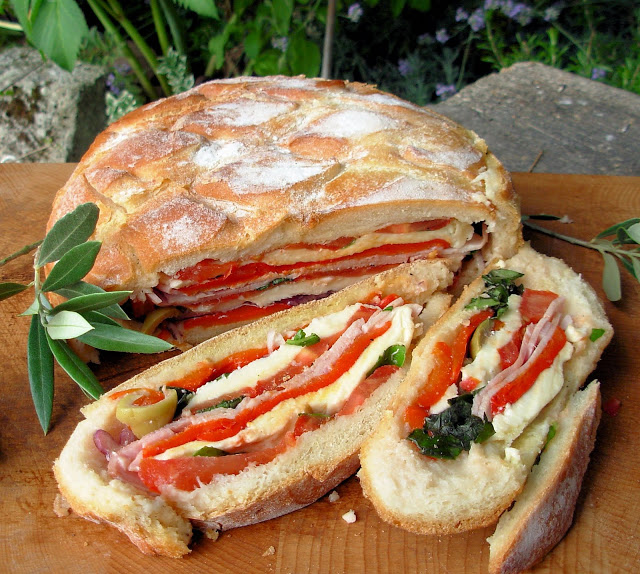 Сэндвич «Французский пикник». Рецепты для пикника