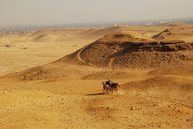 Таємниці Єгипту: пустеля теж може бути гарна. Фото: Photos.com