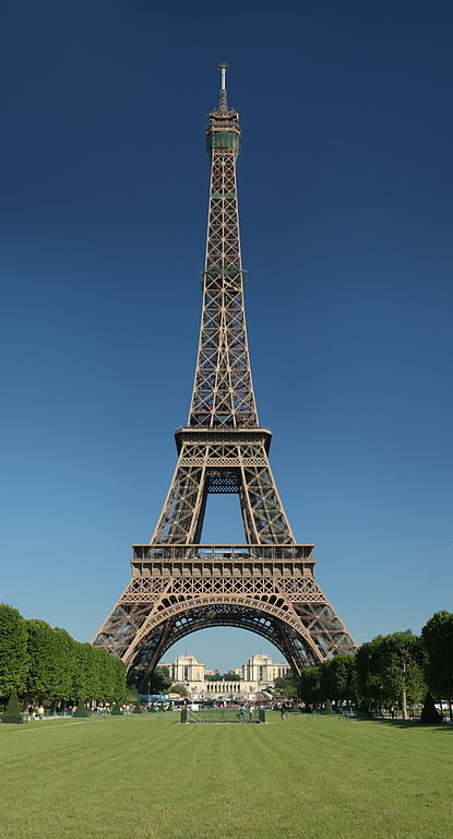 Достопримечательности Парижа: Эйфелева башня. Фото: Benh LIEU SONG/en.wikipedia.org