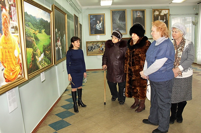 Выставка в Краматорске