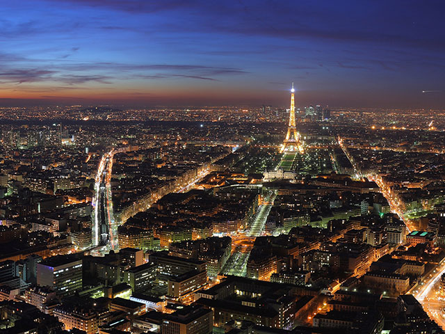 Достопримечательности Парижа: панорама города. Фото: Nice-places.com