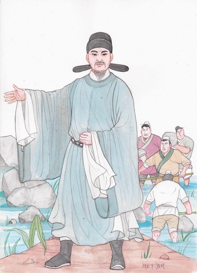 Чэн Хао ― основатель неоконфуцианства при династии Сун. Иллюстрация: Б. Сяо/Велика Епоха