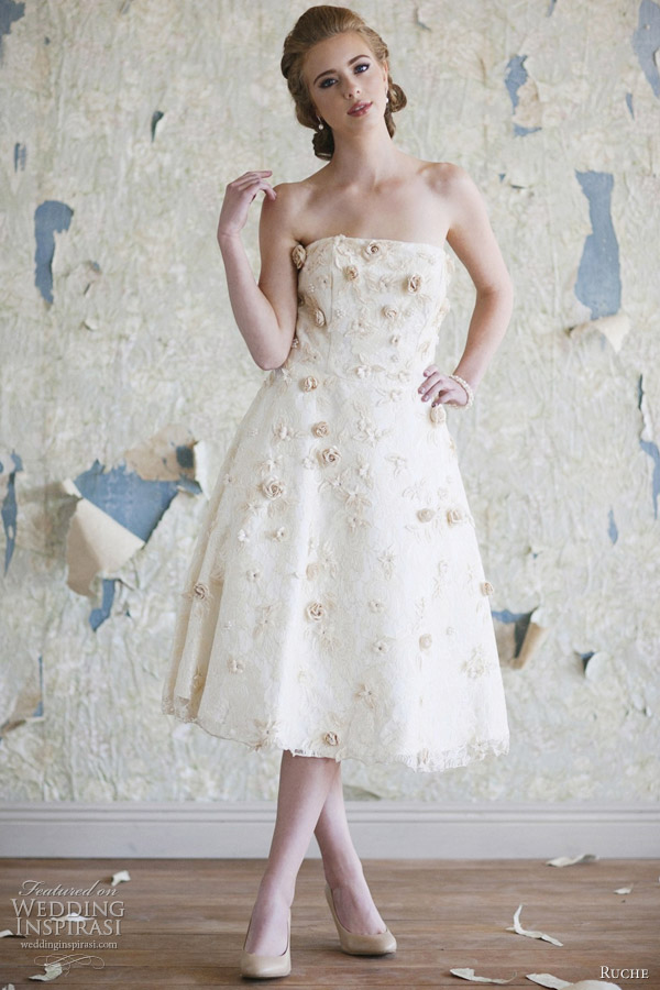 Весільні сукні в ретро-стилі від Ruche